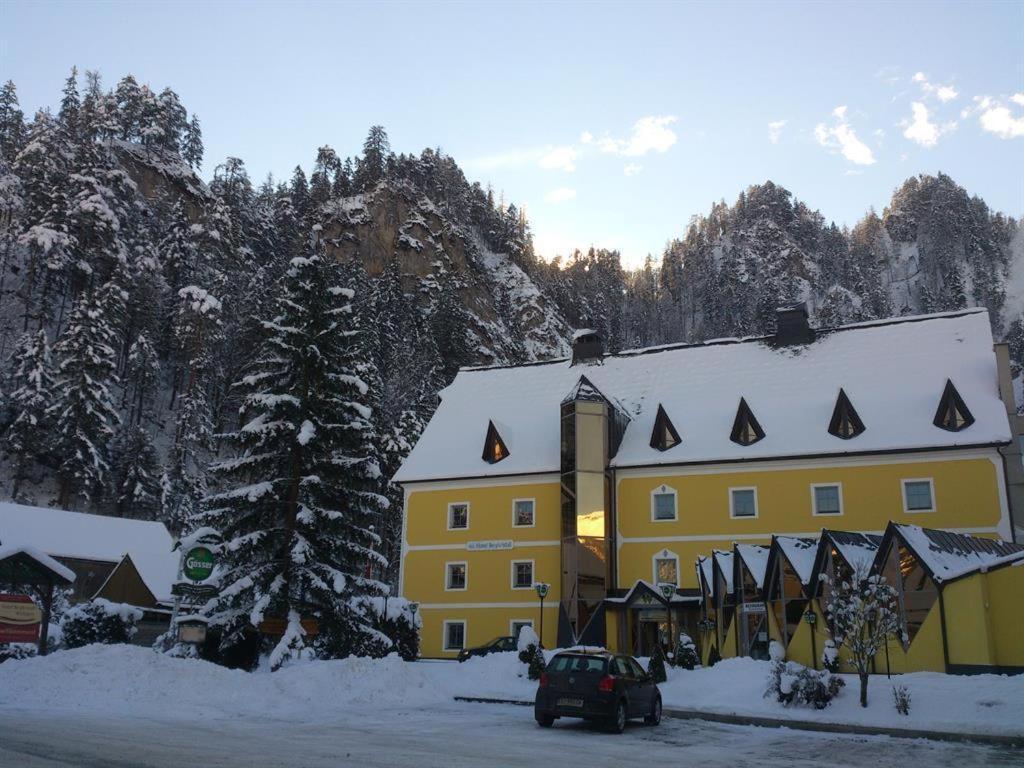 Hotel Bergkristall Вилдалпен Екстериор снимка